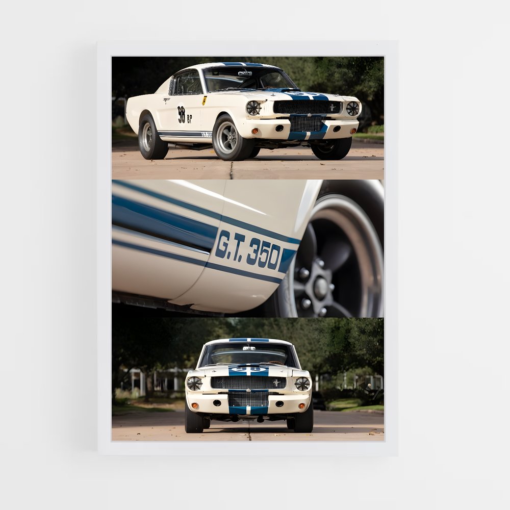 Poster Vitesse élégance vitrine – affiche Lamborghini (vue 3)